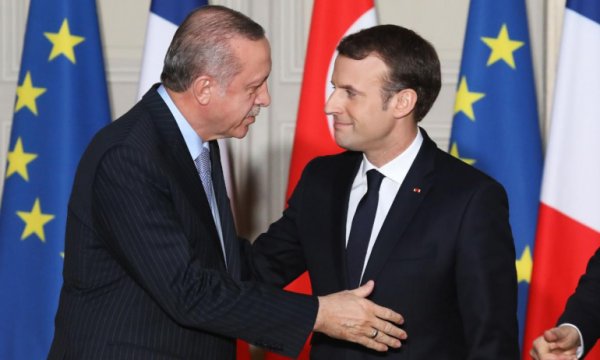Erdoğan: Macron'un asıl gayesi İslam ve Müslümanlarla hesaplaşmaktır 