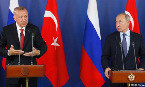 "Rusya Türkiye'ye 'Elini gördüm' dedi"