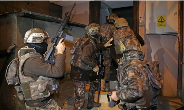 Ankara'da eş zamanlı IŞİD operasyonu: 18 gözaltı