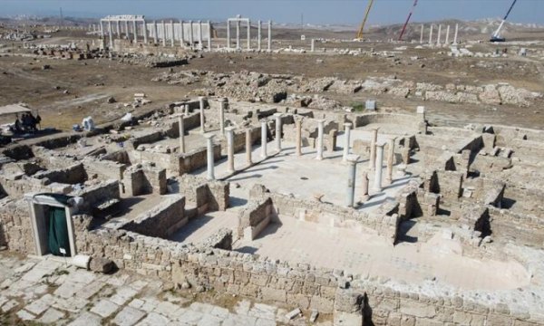 İlk Hıristiyanların kullandığı 'Kiliseli ev' gün yüzüne çıkarıldı