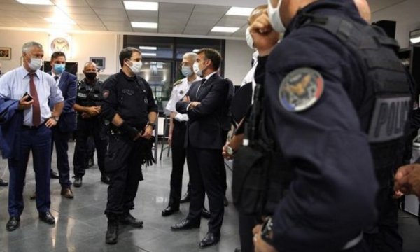 Macron'un İslam karşıtlığı ısrarı ve Trump'ın fırsatçılığı 