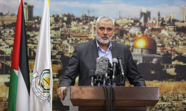 Hamas lideri Heniyye'den Biden'e Yüzyılın Anlaşması'ndan vazgeçme çağrısı