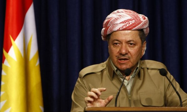 Mesud Barzani'den PKK'ye çekilme çağrısı