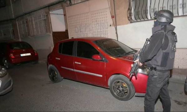 Sakarya'da IŞİD operasyonu: Çok sayıda gözaltı
