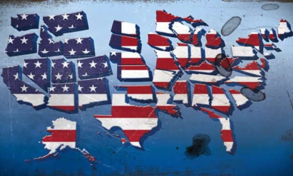  Amerika Bölünmüş Devletleri