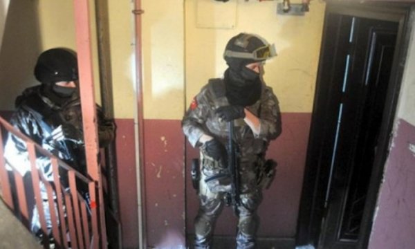 Bursa'da eş zamanlı IŞİD operasyonu