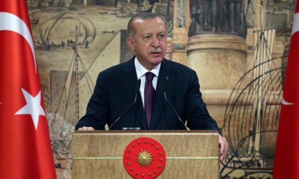 Erdoğan yeni ekonomi yönetimine destek verdi, TL değer kazandı