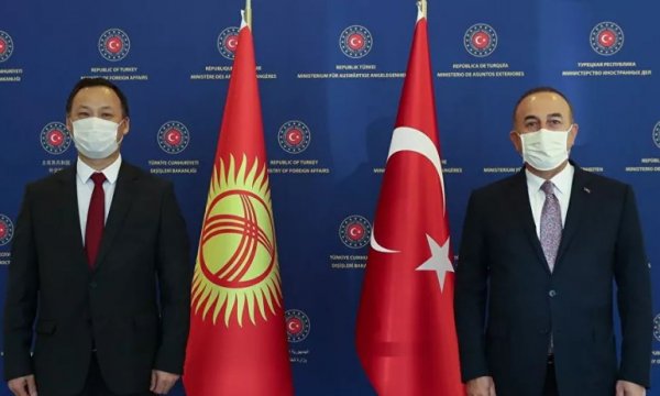 "Kırgızistan'daki olaylarda ilk boy gösteren FETÖ'cüler oldu"