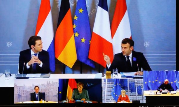 Merkel, Macron ve Kurz'dan radikal İslamcılarla kararlı mücadele çağrısı 