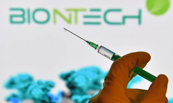 'Pfizer ve BioNTech'in Kovid-19 aşısı yüzde 90 etkili'