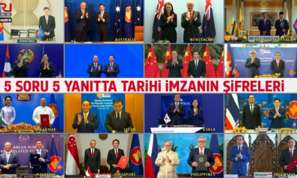 Dünyanın en büyük serbest ticaret anlaşması hakkında ne biliyoruz?