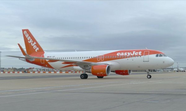İngiliz hava yolu şirketi EasyJet'ten tarihi zarar