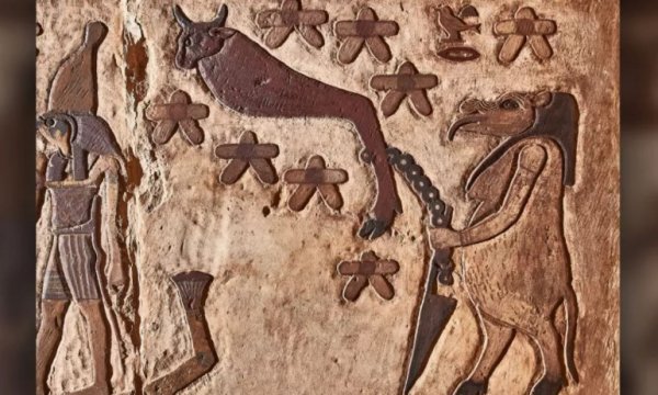 Antik Mısır tapınağındaki restorasyon ismi hiç duyulmamış yıldızları ortaya çıkardı