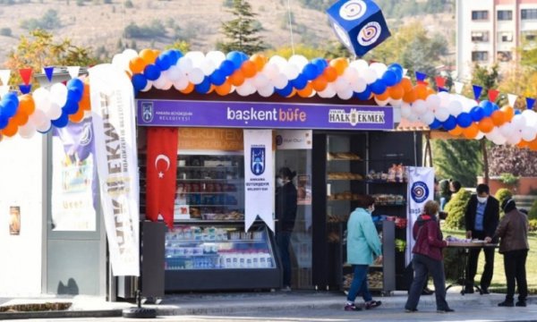 Başkent Büfe'ler hizmete giriyor: 'Üretici de kazanacak halk da'