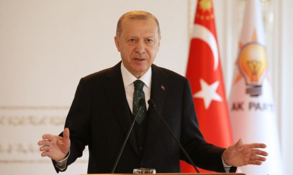 Erdoğan: Kanal İstanbul Projesi'nde ihale aşamasına gelindi