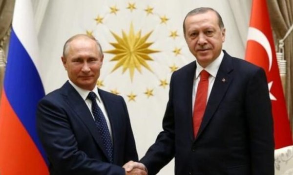 Erdoğan ve Putin Dağlık Karabağ'ı görüştü