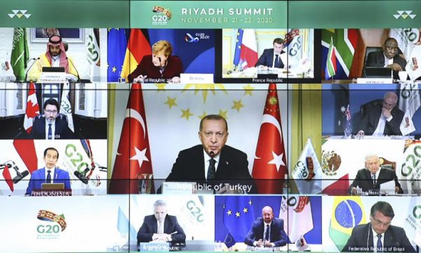 G20 liderlerinden Covid-19 aşılarını herkese ulaştırma sözü