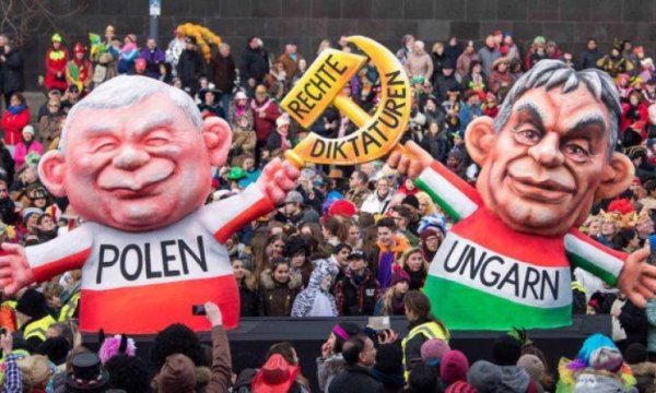 George Soros: “Avrupa Birliği, Macaristan ve Polonya’ya karşı çıkmalı”
