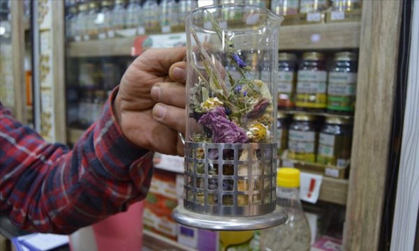Gribe karşı 'kış çayı' yoğun ilgi görüyor