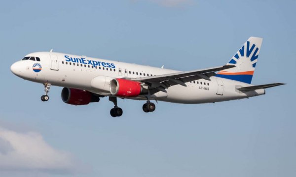 SunExpress havayolu 60 liraya 'sosyal mesafe' satıyor