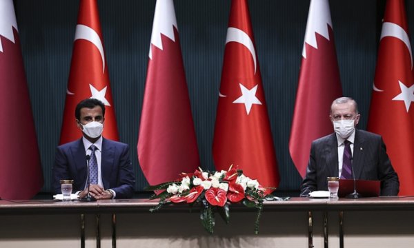 Türkiye ve Katar arasında 10 anlaşma imzalandı