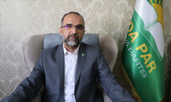 HÜDA PAR Genel Başkanı Sağlam, İranlı nükleer bilimci Fahrizade'ye yapılan suikastı kınadı