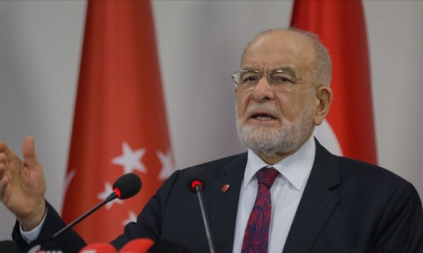 Saadet Partisi Başkanı Karamollaoğlu'ndan İran'a taziye mesajı