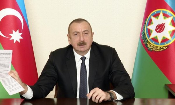 Aliyev'den Fransa'ya: Çok istiyorsanız Marsilya'yı Ermenilere verin 