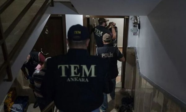 Ankara'da eş zamanlı IŞİD operasyonu: Çok sayıda gözaltı