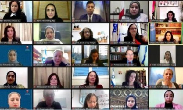 İhanete Kadınlar da Katıldı; Arap diplomat kadınlardan İsrailli kadınlarla dayanışma atağı