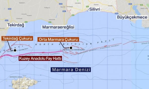 "İki fay birden kırılırsa İstanbul'da 7,6'lık deprem olacak"