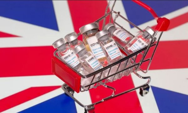 İngiltere, Pfizer/BioNTech aşısını onaylayan ilk ülke oldu