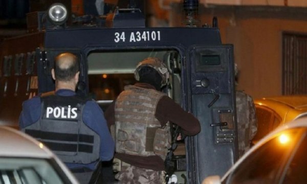 İstanbul'da eş zamanlı IŞİD operasyonları