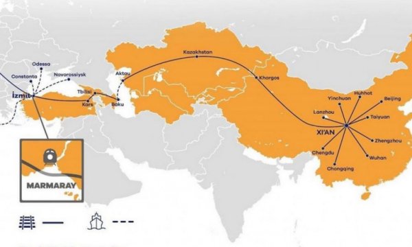 Türkiye'den Çin'e ilk ihracat treni yola çıkıyor