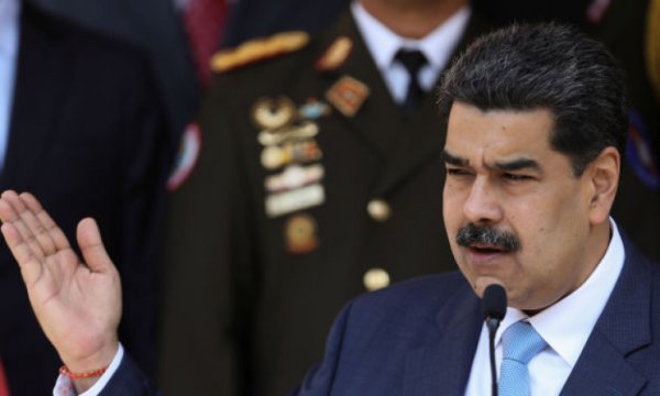 Venezüella lideri Maduro görevi bırakma şartını açıkladı