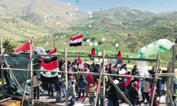 İşgal edilmiş Golan Tepeleri sakinleri: Siyonist planlara karşı duruyoruz 