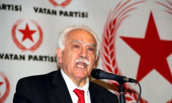 Perinçek: Geminin rotasını Vatan Partisi çiziyor