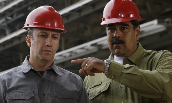 Venezuela Petrol Bakanı El Aissami: Rafineriye saldırı planını önledik