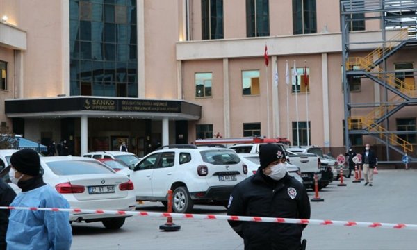Gaziantep'te bir hastanede oksijen tüpü patladı: 8 kişi hayatını kaybetti