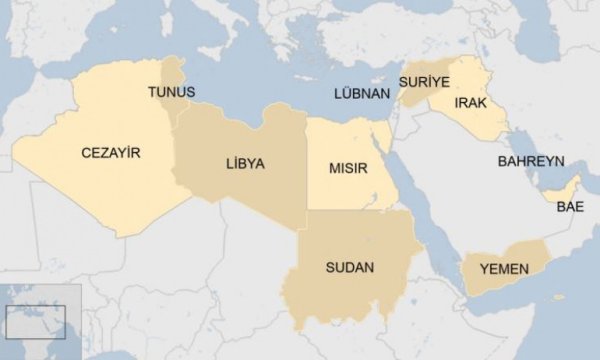 "Arap Baharı'nın" 10 yılında 10 ülkenin hikâyesi: Geriye ne kaldı?