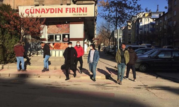 Elazığ'da 5,3 büyüklüğünde deprem 