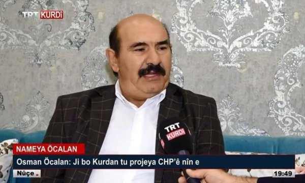 Osman Öcalan, TRT röportajına ilişkin ilk kez konuştu; talebin kimden geldiğini açıkladı
