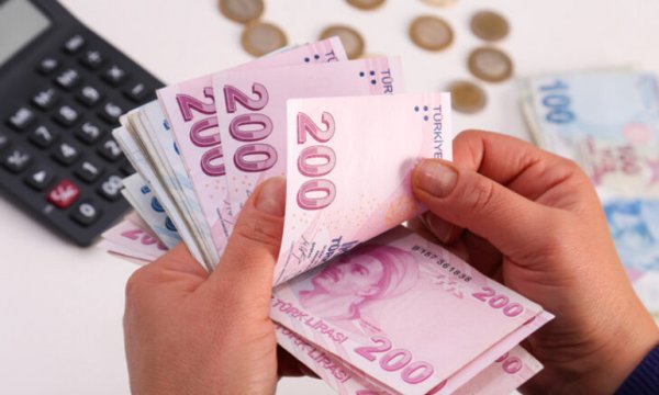 Asgari ücret 2021 yılı için net 2 bin 825 lira 90 kuruş oldu