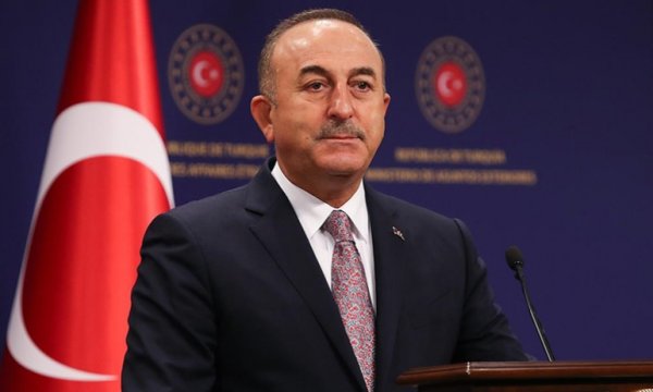 Siyonist İsrail’e yönelik bir sıcak mesaj da Bakan Çavuşoğlu’ndan geldi