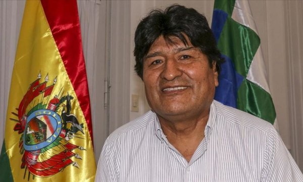 Bolivya'nın eski lideri Morales siyasi sığınmacı olduğu Arjantin'de konuştu