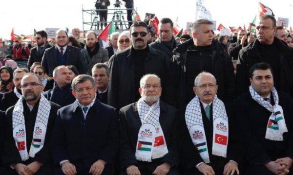 'Bugün Kudüs'e sahip çıkamazsak yarın İstanbul'u gündeme getirecekler'