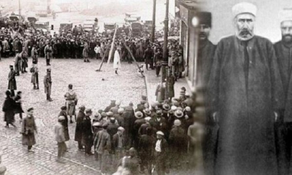 İskilipli Atıf Hoca'nın şehadetinin 94. yıldönümü