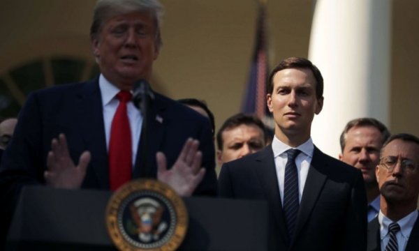 Kushner'den Filistinlilere tehdit