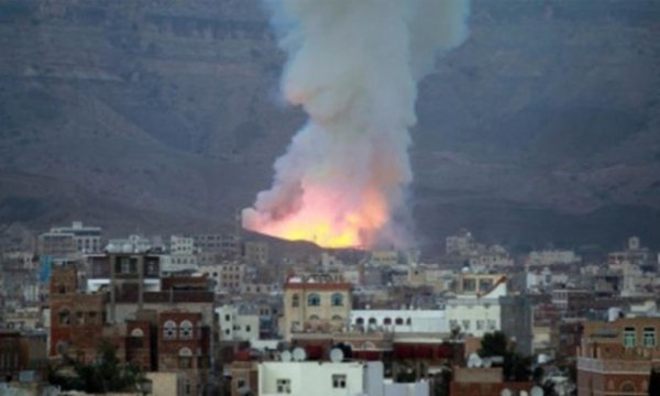 Suudi Arabistan savaş uçakları yine Yemen'e saldırdı