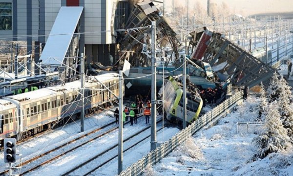 Türkiye'de 2002-2019 yıllarında tren kazalarında 1678 kişi öldü